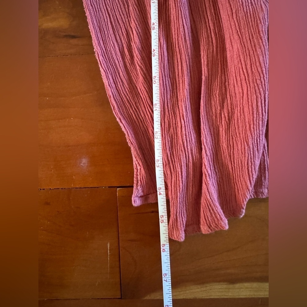 Lulus Lost in Paradise Rusty Rose Maxi Dress Size Medium - Picture 15 of 16